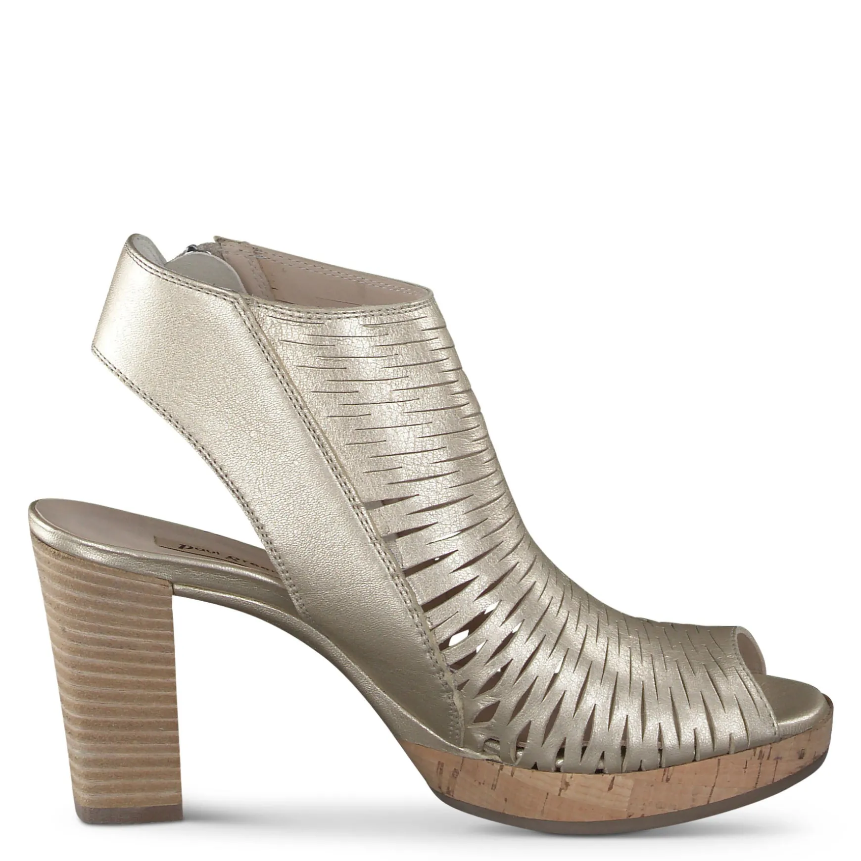 Costa Peep Toe Bootie