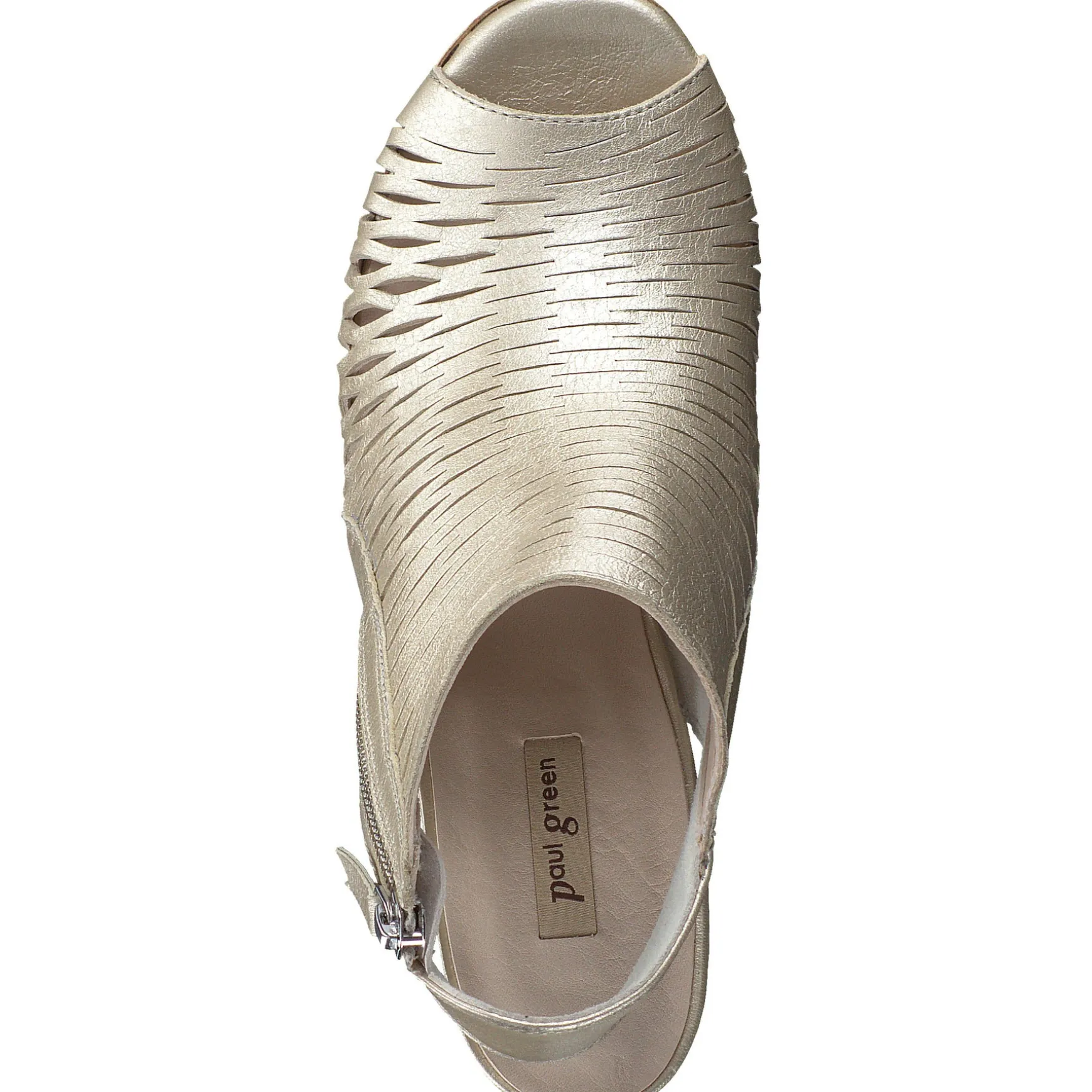 Costa Peep Toe Bootie